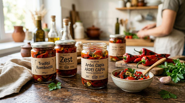 Best roasted pepper salad brands in 2026
