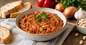 Is bean zacuscă a good source of protein?