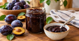 Cel mai bun magiun de prune fără zahăr adăugat 2026