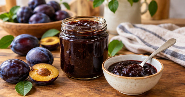 Cel mai bun magiun de prune fără zahăr adăugat 2026