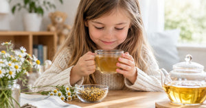 Can children drink chamomile tea?