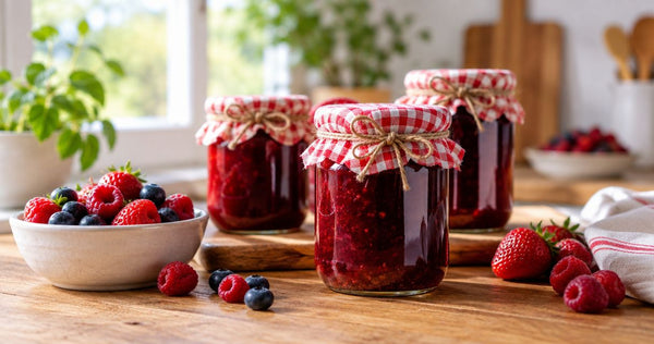How long does unopened homemade jam last?