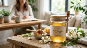 Raw acacia honey for wellness coaches: complete 2026 guide