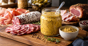 Muștar gourmet pentru mezelării: ghid complet 2026