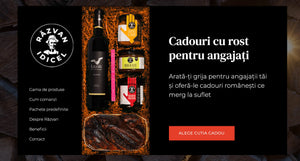 Ai văzut pagina noastră dedicată cadourilor românești? www.razvanidicel.ro Răzvan Idicel
