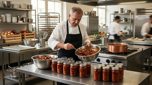 Zacuscă for catering companies and chefs: complete 2026 guide