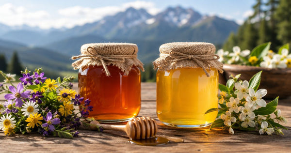 Is mountain flower honey different from acacia honey?