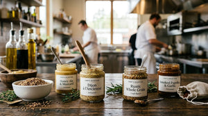 Gourmet mustard for restaurant buyers: complete 2026 guide