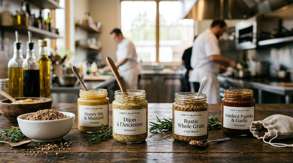 Gourmet mustard for restaurant buyers: complete 2026 guide