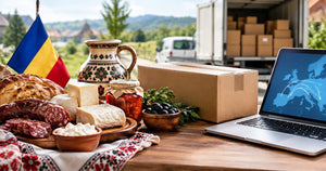 How much does shipping Romanian food to Europe cost in 2026?