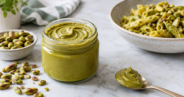 Is pistachio cream (pasta de fistic) dairy-free?