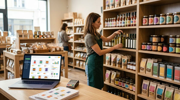 Shopify wholesale to stocked specialty shelves: complete 2026 workflow