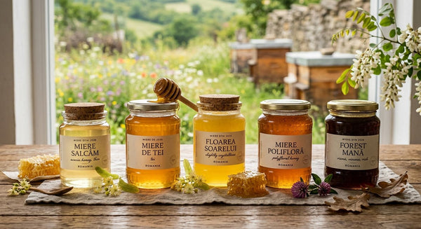 Best Romanian honey types ranked by flavor in 2026