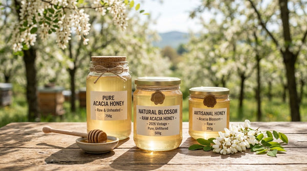 Best raw acacia honey brands in 2026