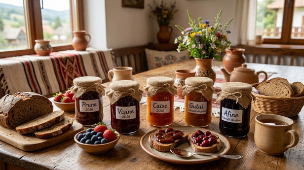Romanian jams for bed and breakfast owners: complete 2026 guide