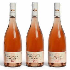 Pachet 3 sticle Galicea Mare Rosé 750ml