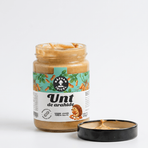 Unt de arahide fără zahar Razvan 320g