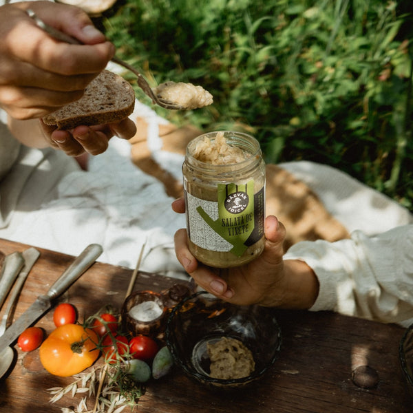 Răzvan grilled eggplant salad 340g