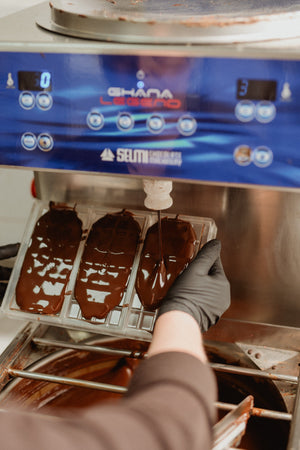 Ciocolată neagră 70% cacao - Răzvan Idicel - 70g