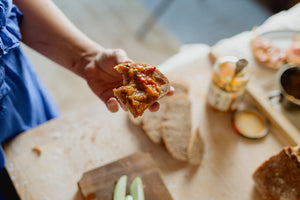 Zacuscă la ceaun cu fasole - Răzvan Idicel - 350g - Editie Limitată