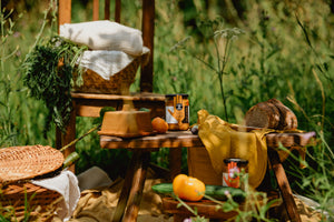 Cauldron-Cooked Zacuscă with Honey Mushrooms - Răzvan Idicel - 350g