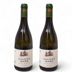 Pachet 2 sticle Galicea Mare New White Bouquet 0.75L
