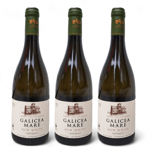 Pachet 3 sticle Galicea Mare New White Bouquet 0.75L
