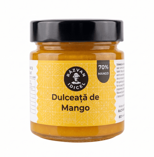 Duo dulceata de mango, dulceata de mango si fructul pasiunii