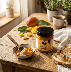 Dulceață de mango Răzvan Idicel - 250g - EDIȚIE LIMITATĂ