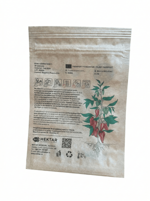 Semințe de ardei lung Răzvan Idicel - F1 30 semințe