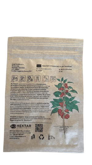 Semințe de gogoșar Răzvan Idicel - F1 30 semințe