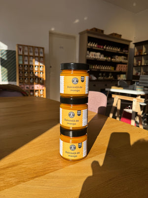 Dulceață de mango Răzvan Idicel - 250g - EDIȚIE LIMITATĂ