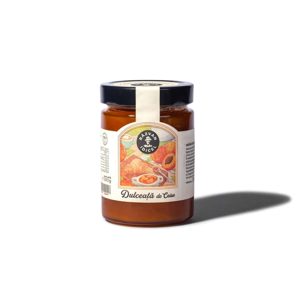 Răzvan apricot jam 380g