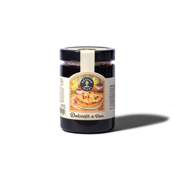 Răzvan cherry jam 380g