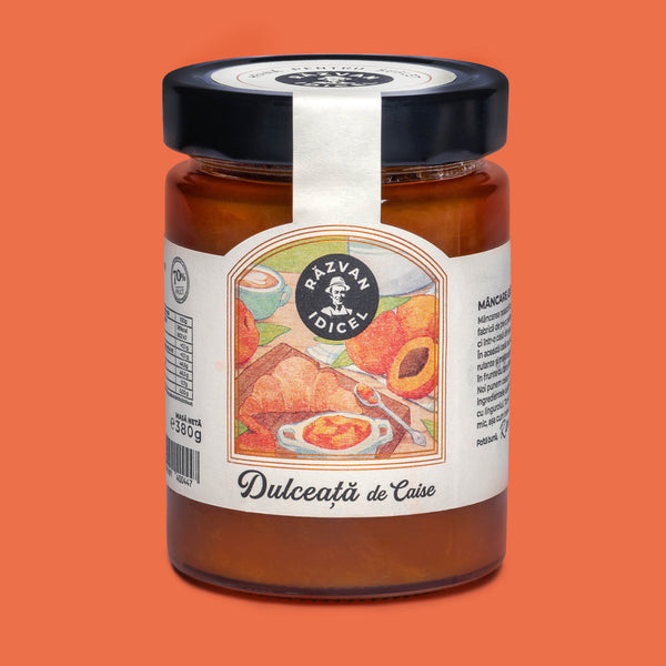 Răzvan apricot jam 380g