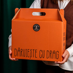 Produse Răzvan Idicel aranjate pentru cadouri de Crăciun