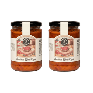 Duo Salată de ardei capia - Răzvan Idicel
