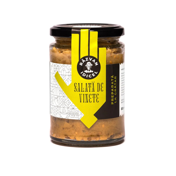 Salată de vinete la grătar Răzvan 320g - Prăvălia Idicel
