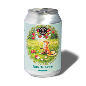 Suc de Mere Natural cu Bule - Ediție Limitată - Răzvan Idicel - 330 ml