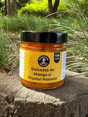 Dulceață de mango și fructul pasiunuii Răzvan Idicel - 250g - EDIȚIE LIMITATĂ