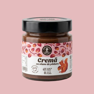 Cremă de alune de pădure cu cacao - Răzvan Idicel - 250g