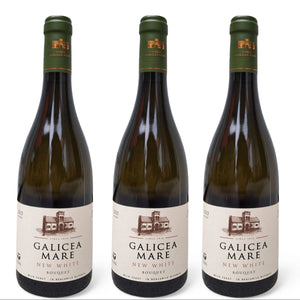Pachet 3 sticle Galicea Mare New White Bouquet 750ml, Crama Galicea Mare