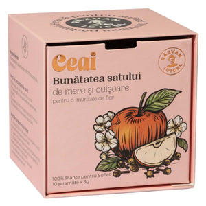 Ceai Bunătatea Satului - Mere și Cuișoare - Răzvan Idicel