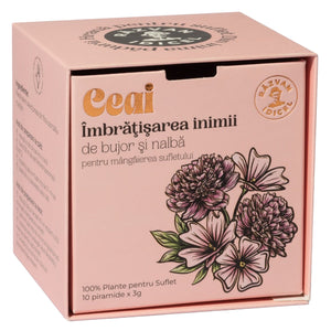 Ceai Îmbrățișarea Inimii - Bujor și Nalbă - Răzvan Idicel