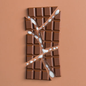 Ciocolată cu lapte 52% cacao - Răzvan Idicel - 80g