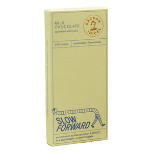 Ciocolată cu lapte și yuzu 52% cacao - Răzvan Idicel x OTOTO - 70g