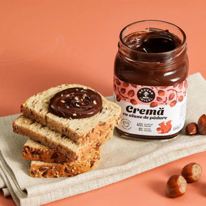 Cremă de alune de pădure cu cacao - Răzvan Idicel - 330g