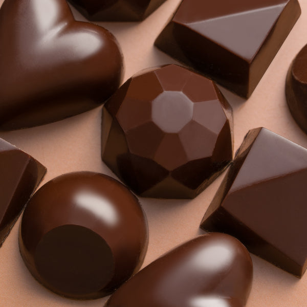 Cutia cu selecția de praline de ciocolată - Răzvan Idicel