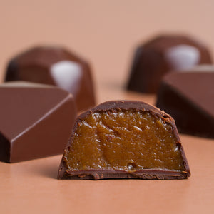 Cutia cu selecția de praline de ciocolată - Răzvan Idicel