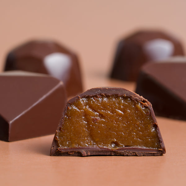 Cutia cu selecția de praline de ciocolată - Răzvan Idicel